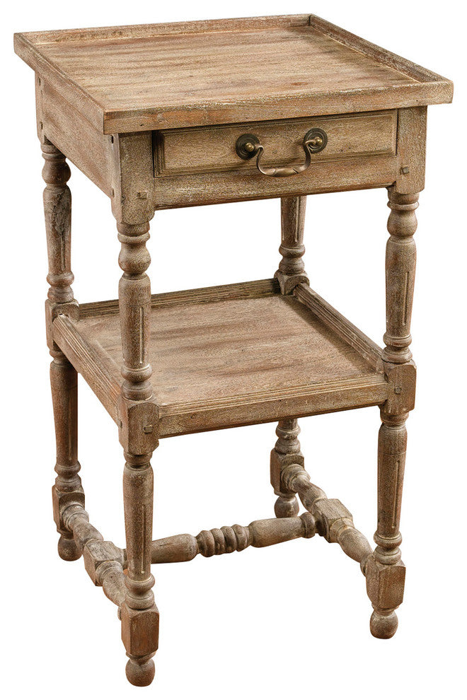 1 Drawer End Table