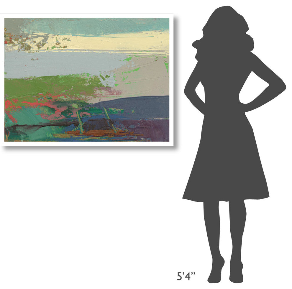 "Ceide Study XIV" Digital Paper Print by Grainne Dowling, 42"x32"