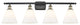 Innovations 516-4W-BAB-GBC-81-LED 4 Light Bath Vanity Light, Black Antique Brass