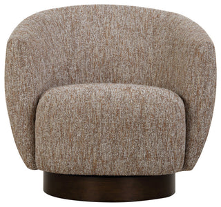 Uttermost Dunes Fabric Swivel Chair