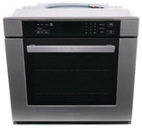 2PC Kitchen Package with 30" Electric Cooktop & 24" Electric Wall Oven