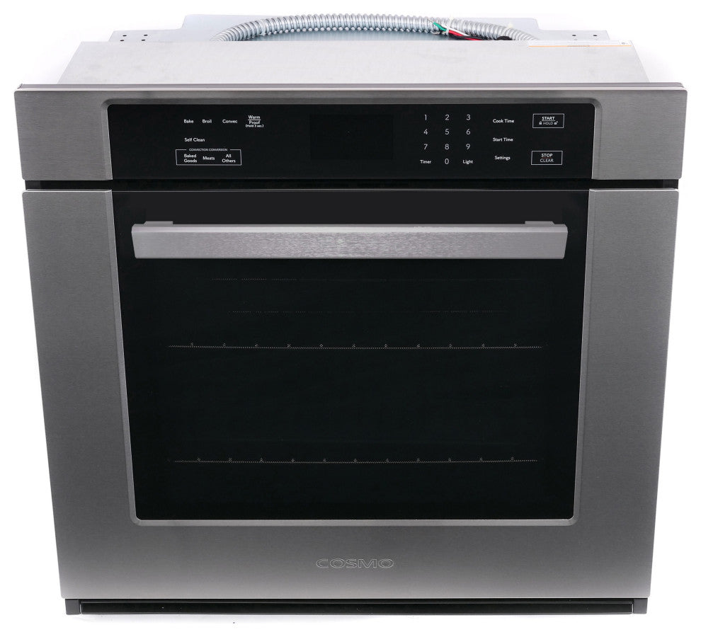 2PC Kitchen Package with 30" Electric Cooktop & 24" Electric Wall Oven