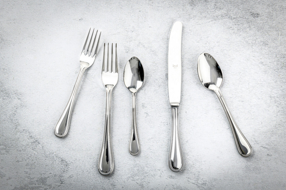 Perla Flatware Set, Pewter, 20 Pcs.