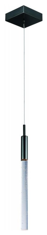 ET2 E32771-91 Scepter 18" LED Pendant - Black Chrome