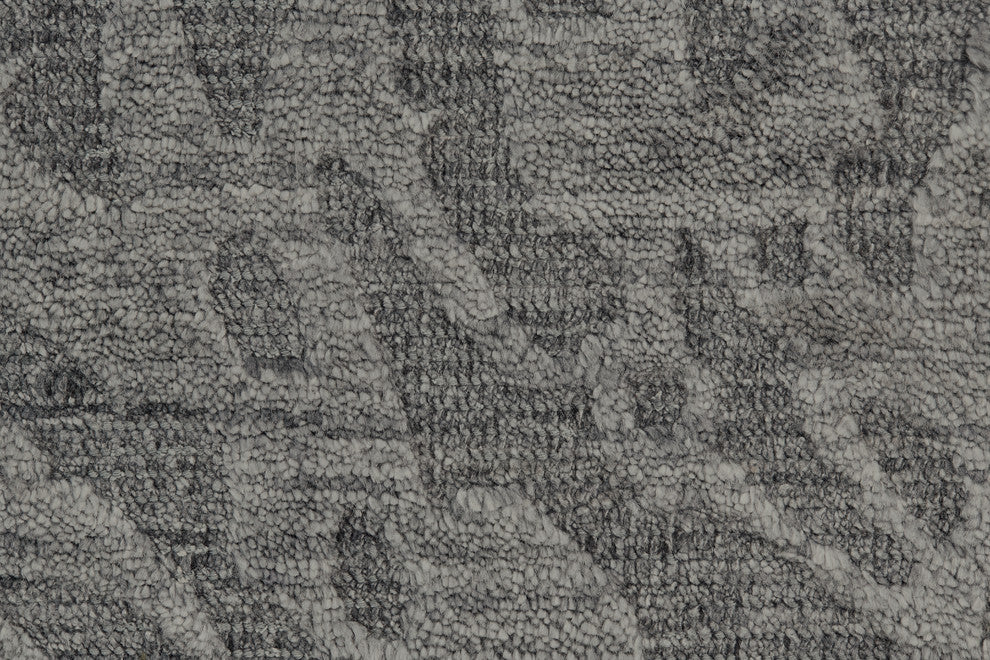 Weave & Wander Ananya Rug, Storm, 5'6"x8'6"