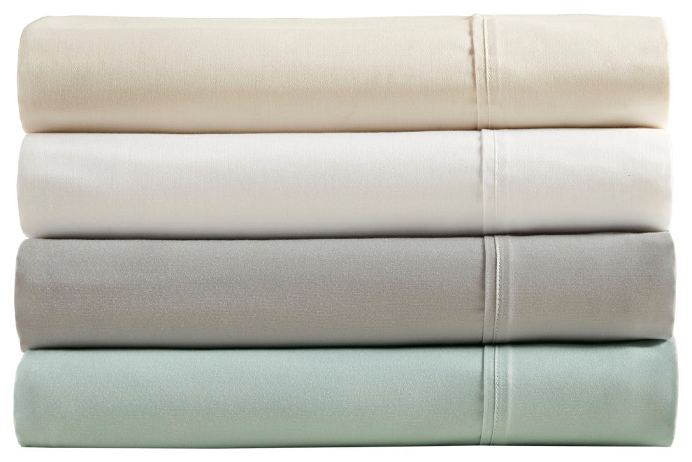 Beautyrest 400 Thread Count Wrinkle Resistant Cotton Sateen Sheet Set