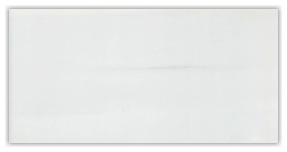 Bianco Dolomiti Honed 6x12 Micro Beveled Marble Tile