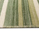 Aruba Faded Stripe Indoor Rug Green 5'x7'6"
