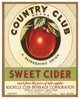"Country Club Sweet Cider" Digital Paper Print by Retrolabel, 15"x18"