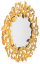 Lyrical 36 Inch Mirror - Gold
