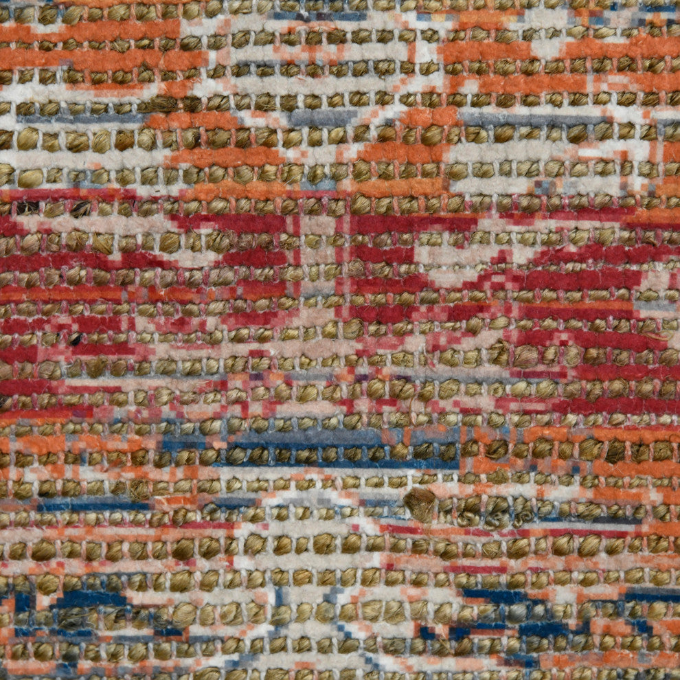 Prairie Leawood Area Rug, Pink, 2' x 3', Oriental