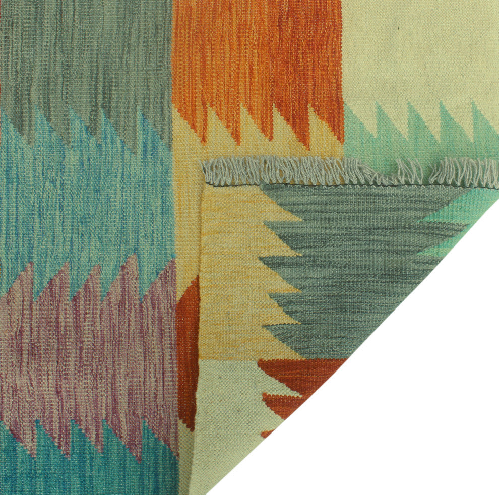 Winchester Kilim Veda Ivory Runner