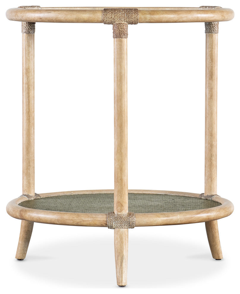 Retreat Raffia End Table