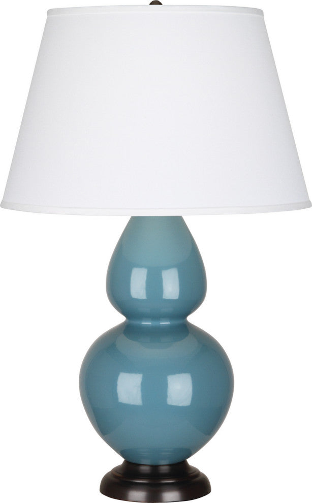 Robert Abbey RA-OB21X 1-Light Table Lamp, Double Gourd