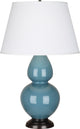 Robert Abbey RA-OB21X 1-Light Table Lamp, Double Gourd