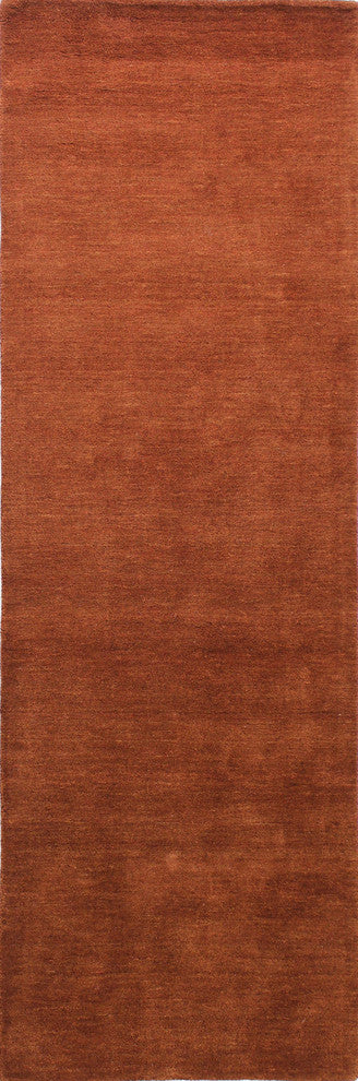 Bashian Calabasas Area Rug, Rust, 8.6'x11.6'