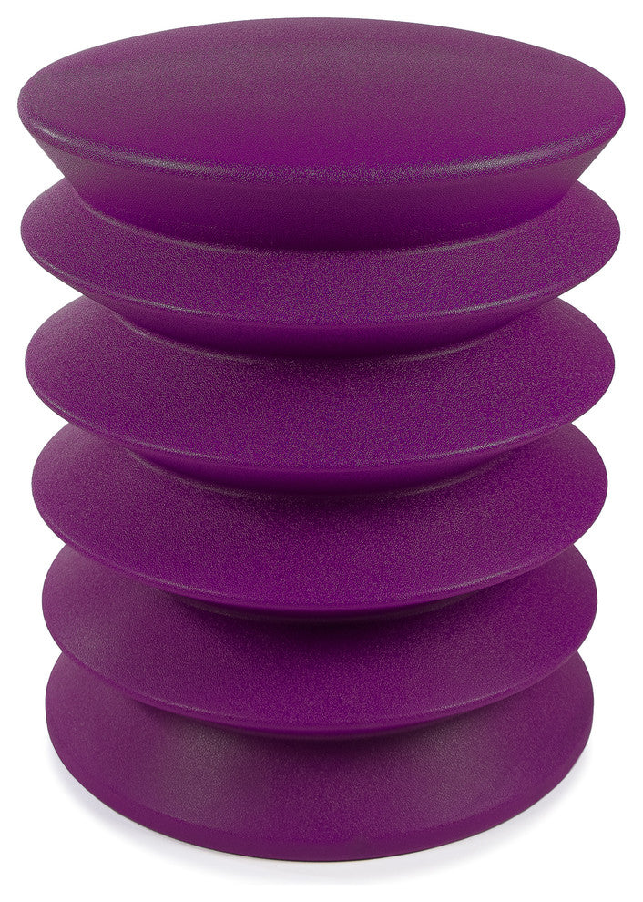 ErgoErgo Adult Stool, Plum