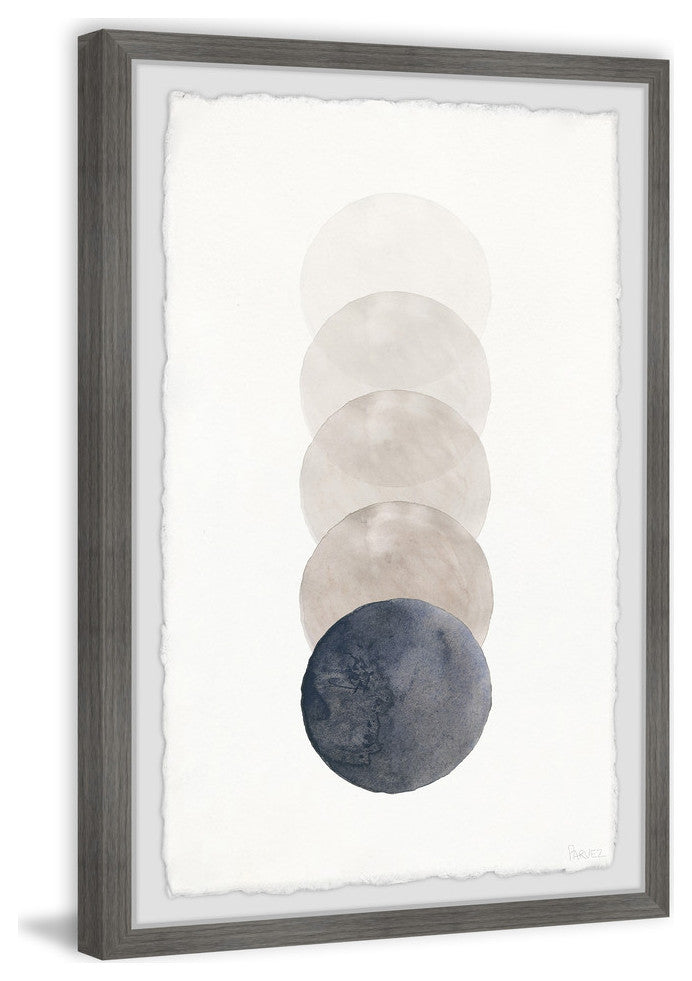 "The Transition" Framed Painting Print, 8"x12"