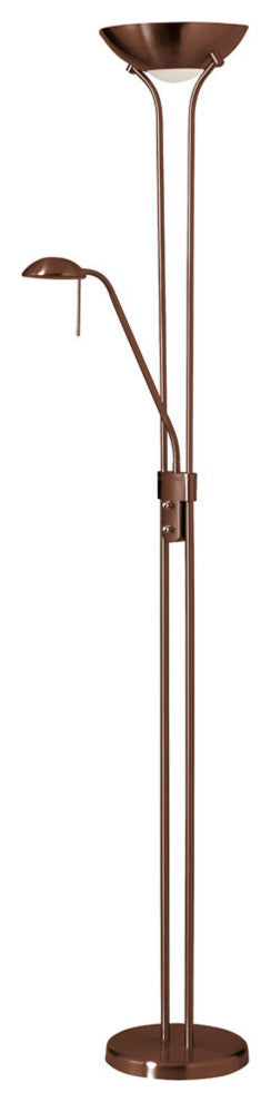Mother/Son Floor Lamp, Oil Brushed Bronze