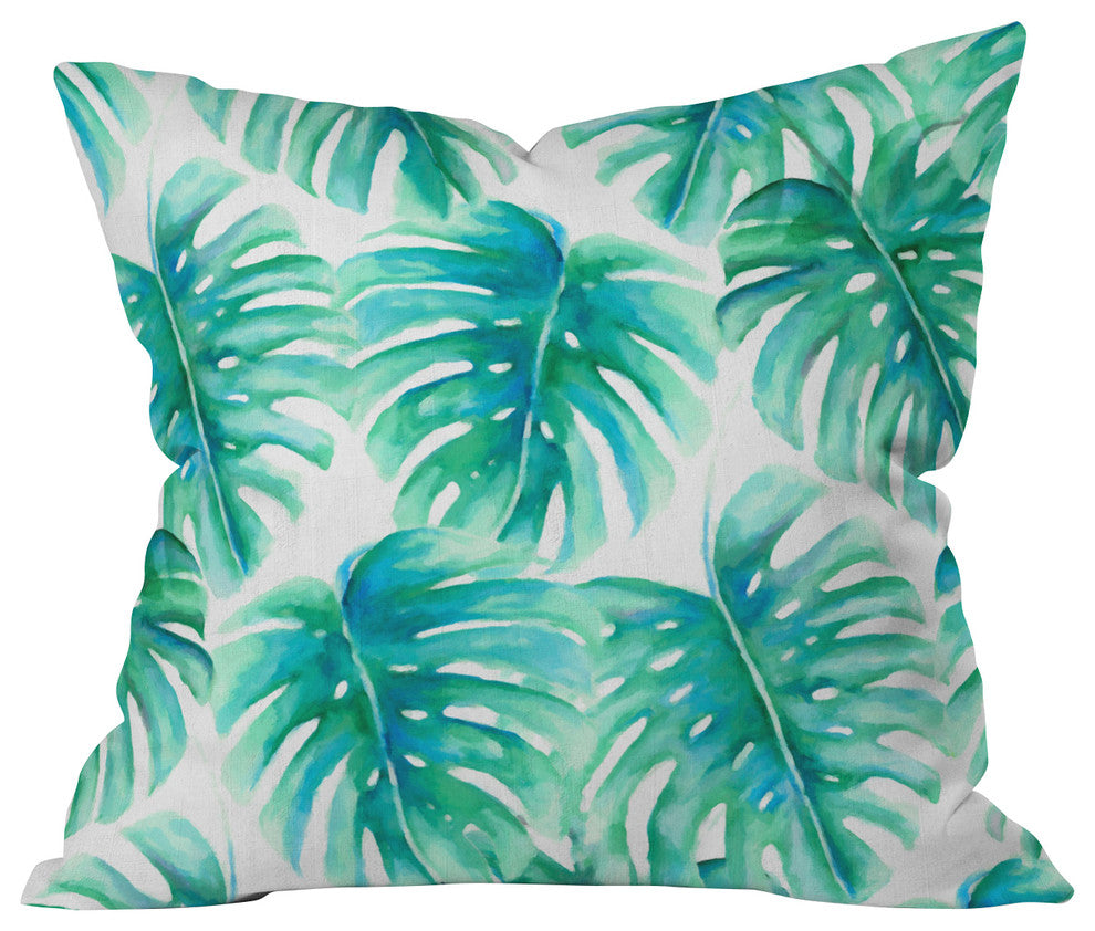 Jacqueline Maldonado Paradise Palms Throw Pillow