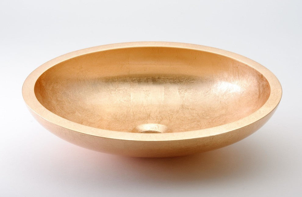 Kool Modern Sink, Gold