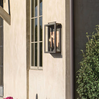 Hinkley Sutcliffe Large Wall Mount Lantern, Oil Rubbed Bronze