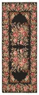 Rug N Carpet - Handmade Moldovan 5' 5'' x 13' 0'' Vintage Floral Kilim Rug
