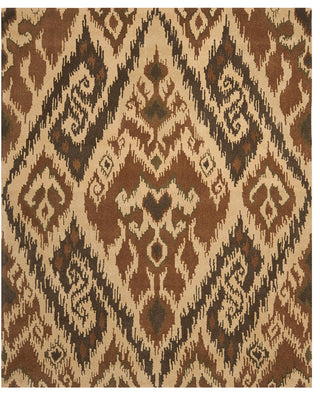 Safavieh Capri Cpr351B Multi, Brown Area Rug, 8'x10'