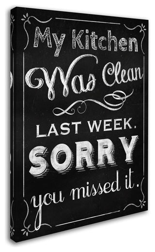 Tina Lavoie 'Missed It' Canvas Art, 35" x 47"