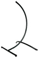 Hammaka Arc Hanging Chair Stand, Black, Powder Coated for Rust Resista