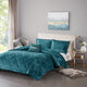 Intelligent Design Felicia Crushed Velvet 4-Piece Comforter Set