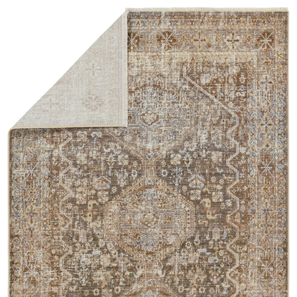 Vibe Zakaria Medallion Tan/Taupe Area Rug 8'X10'6"