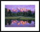 Grand Tetons At Schwabacher Landing, Grand Teton Np, Wyoming, 30"x24"