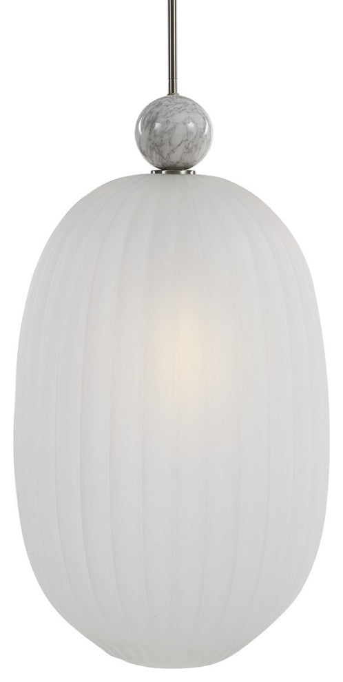 Uttermost Creme Crï¿½me Oversized 1 Light Pendant 21545