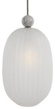 Uttermost Creme Crï¿½me Oversized 1 Light Pendant 21545
