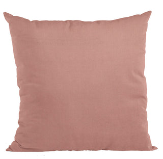 Baby Pink Solid Shiny Velvet Luxury Throw Pillow, Double sided 18"x18"
