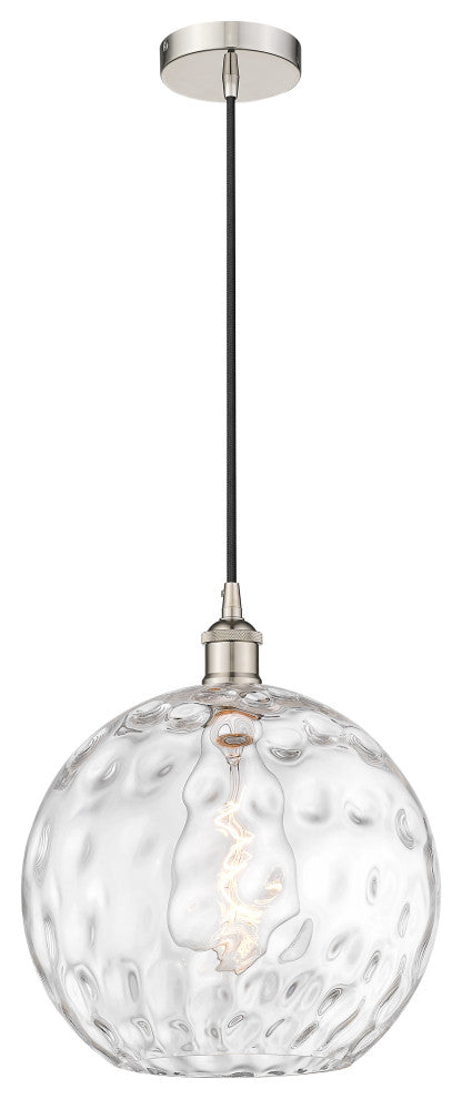 Innovations 616-1P-PN-G1215-12 1-Light Mini Pendant, Polished Nickel