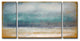 Ready2HangArt 3 Piece Wall Art Set 'Tempest' by Norman Wyatt, 30"x60"