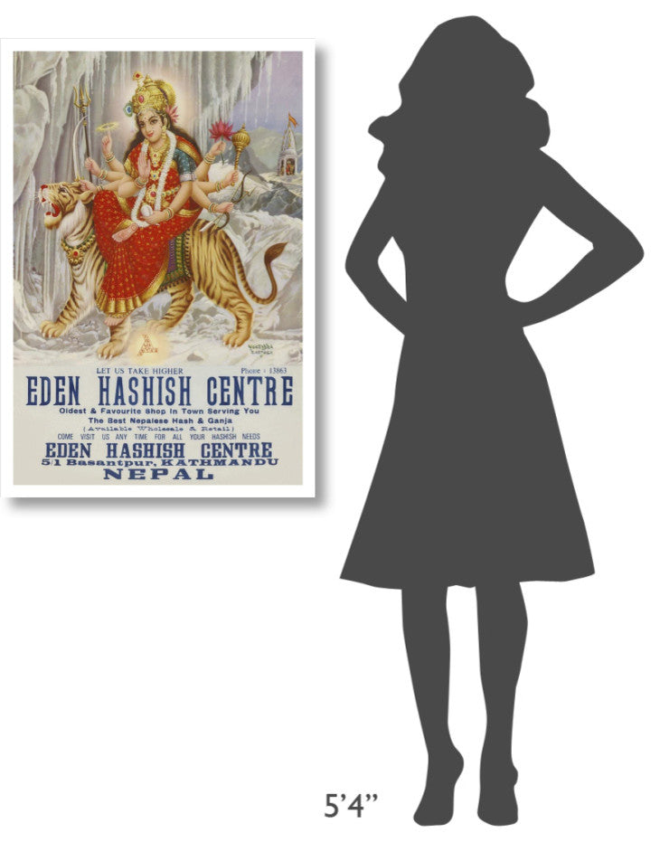 "Vintage Vices: Eden Hashish Center" Paper Print by Vintage Vices, 26"x38"