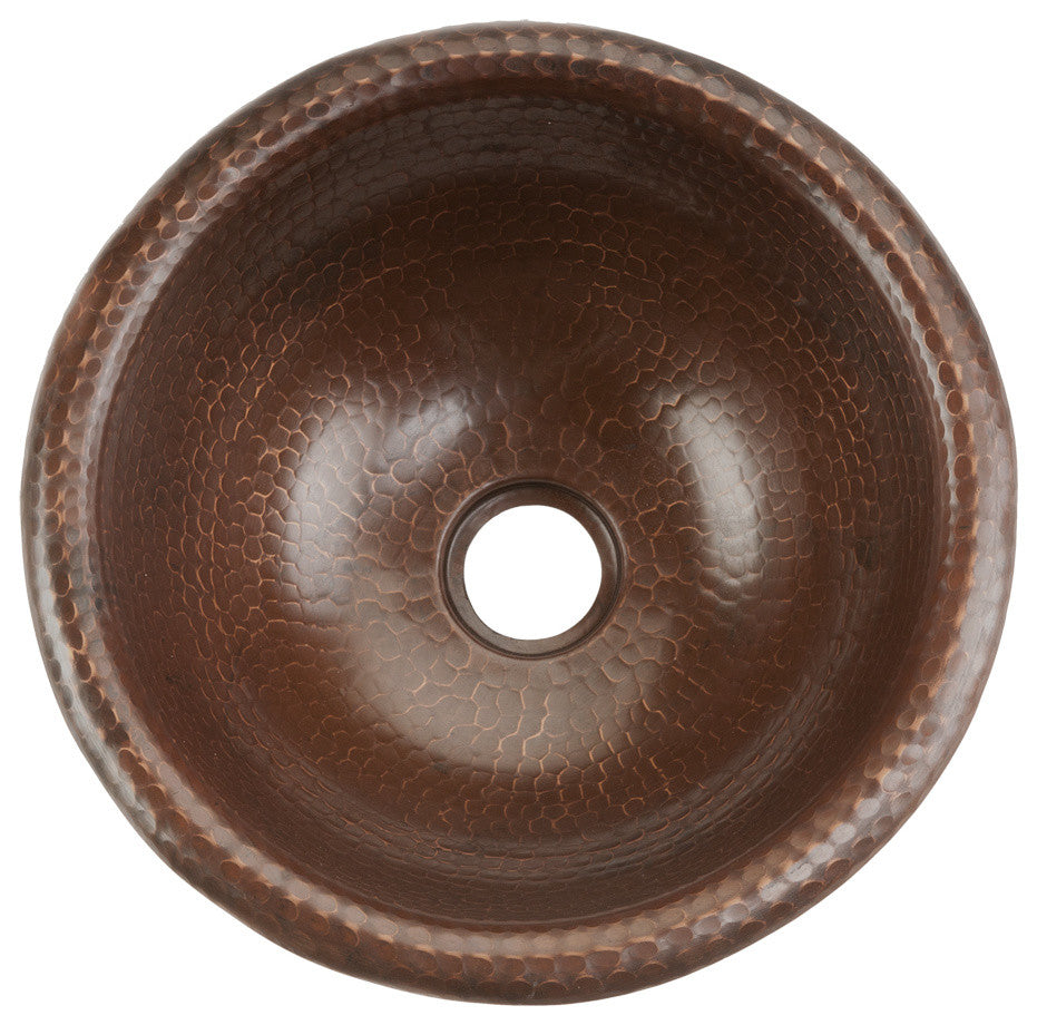 Premier Copper Products BSP2_LR12RDB Bathroom Sink, Faucet and Accessories