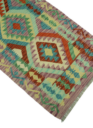 Sangat Kilim Alison Purple Runner