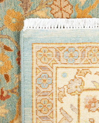 ECLECTIC, Hand Knotted Area Rug 8' 10" X 6' 1"