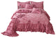 6-Piece Faux Satin-Piecenk Royal Dreams Comforter Set, California King