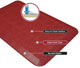 NewLife Designer Comfort Kitchen Mat, Truffle, 20"x32"