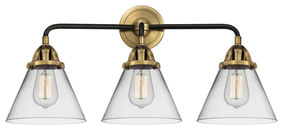 Innovations Lighting 288-3W-BAB-G42 3 Light 25.75" Bath Vanity Light