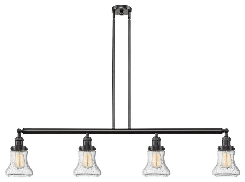 Innovations Lighting 214-Ob-G194-Led 4 Light Dimmable Led Island Light