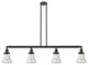 Innovations Lighting 214-Ob-G194-Led 4 Light Dimmable Led Island Light