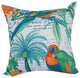 17" Square Polyester Outdoor Throw Pillows, Set of 4, Elcentro Curaco