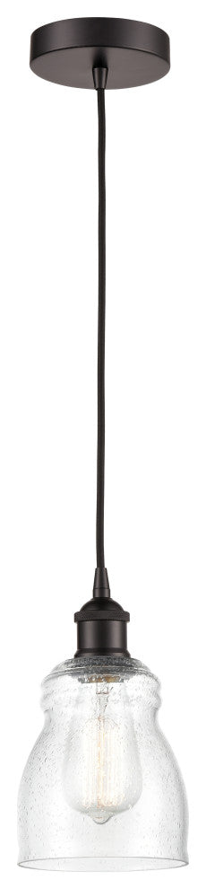 Innovations 616-1P-OB-G394-LED 1-Light Mini Pendant, Oil Rubbed Bronze
