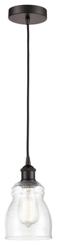 Innovations 616-1P-OB-G394-LED 1-Light Mini Pendant, Oil Rubbed Bronze